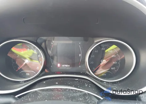 2020 Jeep Compass Latitude Fwd z USA, uszkodzony, nr VIN 3C4NJCBB2LT154879